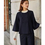 【2点セット】フレアージャケットワイドパンツセットアップ | RANAN | 詳細画像11 