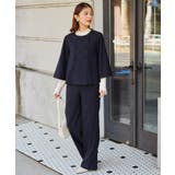 【2点セット】フレアージャケットワイドパンツセットアップ | RANAN | 詳細画像14 