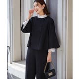 【2点セット】フレアージャケットワイドパンツセットアップ | RANAN | 詳細画像2 