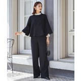 【2点セット】フレアージャケットワイドパンツセットアップ | RANAN | 詳細画像3 