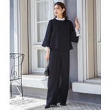 【2点セット】フレアージャケットワイドパンツセットアップ | RANAN | 詳細画像4 