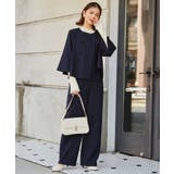 【2点セット】フレアージャケットワイドパンツセットアップ | RANAN | 詳細画像9 