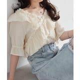 2WAYオフショルフリルブラウス | RANAN | 詳細画像5 
