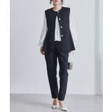 ＜２点セット＞ペプラムベストセットアップ | RANAN | 詳細画像11 