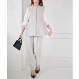 ＜２点セット＞ペプラムベストセットアップ | RANAN | 詳細画像14 