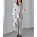 ＜２点セット＞ペプラムベストセットアップ | RANAN | 詳細画像19 