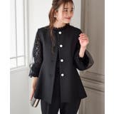 ＜２点セット＞ペプラムベストセットアップ | RANAN | 詳細画像2 