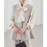 ＜２点セット＞ペプラムベストセットアップ | RANAN | 詳細画像21 