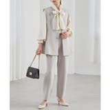 ＜２点セット＞ペプラムベストセットアップ | RANAN | 詳細画像22 