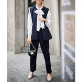 ＜２点セット＞ペプラムベストセットアップ | RANAN | 詳細画像28 