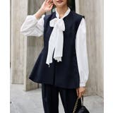 ＜２点セット＞ペプラムベストセットアップ | RANAN | 詳細画像30 