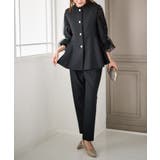 ＜２点セット＞ペプラムベストセットアップ | RANAN | 詳細画像5 