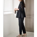 ＜２点セット＞ペプラムベストセットアップ | RANAN | 詳細画像6 