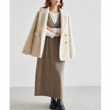 あったか裏ベロアニットコールジャンパースカート | RANAN | 詳細画像14 