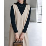 あったか裏ベロアニットコールジャンパースカート | RANAN | 詳細画像21 