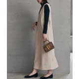 あったか裏ベロアニットコールジャンパースカート | RANAN | 詳細画像23 