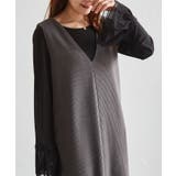 あったか裏ベロアニットコールジャンパースカート | RANAN | 詳細画像9 