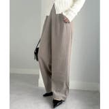 あったか裏ベロアニットコールワイドパンツ | RANAN | 詳細画像1 