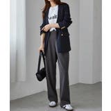 あったか裏ベロアニットコールワイドパンツ | RANAN | 詳細画像10 