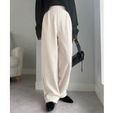 あったか裏ベロアニットコールワイドパンツ | RANAN | 詳細画像11 