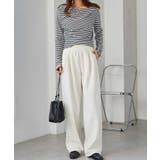 あったか裏ベロアニットコールワイドパンツ | RANAN | 詳細画像15 