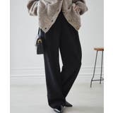 あったか裏ベロアニットコールワイドパンツ | RANAN | 詳細画像16 