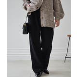 あったか裏ベロアニットコールワイドパンツ | RANAN | 詳細画像17 