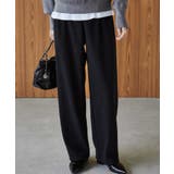 あったか裏ベロアニットコールワイドパンツ | RANAN | 詳細画像19 