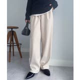 あったか裏ベロアニットコールワイドパンツ | RANAN | 詳細画像21 