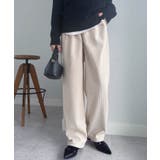 あったか裏ベロアニットコールワイドパンツ | RANAN | 詳細画像22 