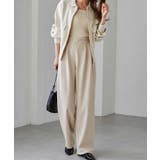 あったか裏ベロアニットコールワイドパンツ | RANAN | 詳細画像25 