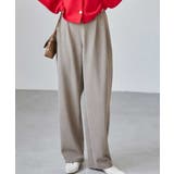 あったか裏ベロアニットコールワイドパンツ | RANAN | 詳細画像4 