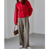 あったか裏ベロアニットコールワイドパンツ | RANAN | 詳細画像5 