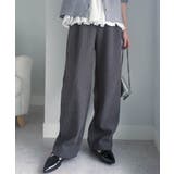 あったか裏ベロアニットコールワイドパンツ | RANAN | 詳細画像7 