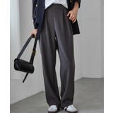 あったか裏ベロアニットコールワイドパンツ | RANAN | 詳細画像9 