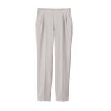 【2点セット】洗える 防シワＶネックペプラムトップステーパードパンツセットアップ | RANAN | 詳細画像25 