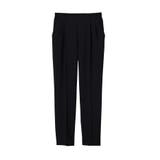 【2点セット】洗える 防シワＶネックペプラムトップステーパードパンツセットアップ | RANAN | 詳細画像27 