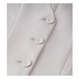 【2点セット】洗える 防シワＶネックペプラムトップステーパードパンツセットアップ | RANAN | 詳細画像29 