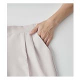 【2点セット】洗える 防シワＶネックペプラムトップステーパードパンツセットアップ | RANAN | 詳細画像31 