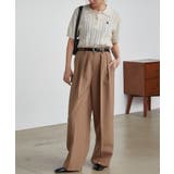 <U.S.P>半袖襟付きニット | RANAN | 詳細画像14