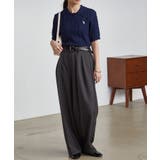 <U.S.P>半袖襟付きニット | RANAN | 詳細画像18