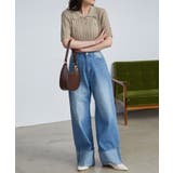 <U.S.P>半袖襟付きニット | RANAN | 詳細画像3