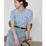 <U.S.P>半袖襟付きニット | RANAN | 詳細画像4