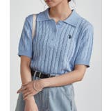 <U.S.P>半袖襟付きニット | RANAN | 詳細画像5