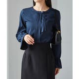 パール付きボウタイブラウス | RANAN | 詳細画像13