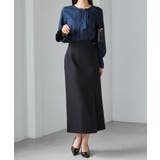 パール付きボウタイブラウス | RANAN | 詳細画像17