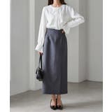 パール付きボウタイブラウス | RANAN | 詳細画像24