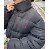 <U.S.P>中綿ショートブルゾン | RANAN | 詳細画像11