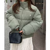 <U.S.P>中綿ショートブルゾン | RANAN | 詳細画像19