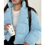 <U.S.P>中綿ショートブルゾン | RANAN | 詳細画像21